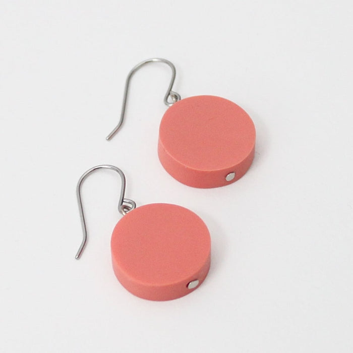 Melon Sophie Earrings - Sylca Designs - Chunky Jewelry
