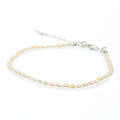 Mermaids Treasure Pearl Bracelet Silver crafted in premium 925 sterling silver featuring genuine freshwater pearls in a timeless coastal-inspired bracelet design.