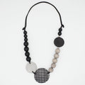 Midnight Layers Necklace - Sylca Designs - Chunky Jewelry