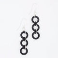 Midnight Link Statement Earrings