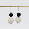 Midnight Moon Dangle Earring - Sylca Designs - Chunky Jewelry