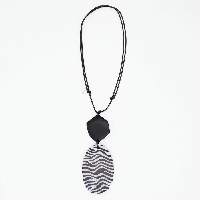 Midnight Safari Pendant Necklace
