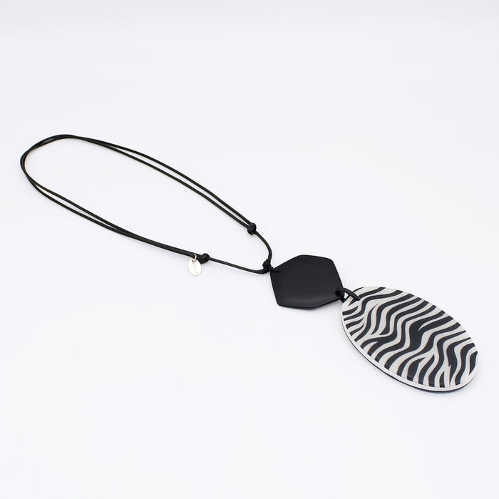 Midnight Safari Pendant Necklace