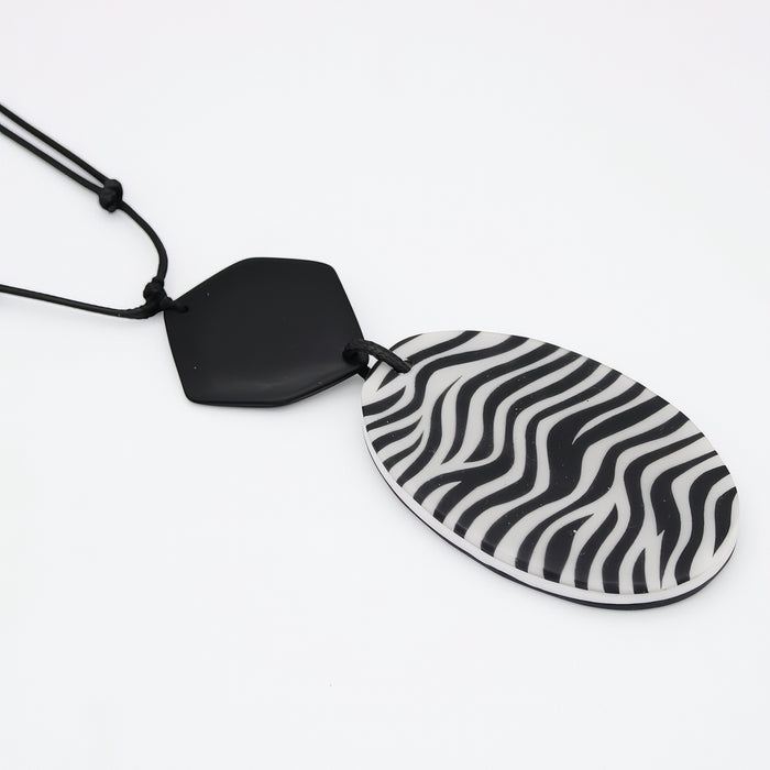 Midnight Safari Pendant Necklace