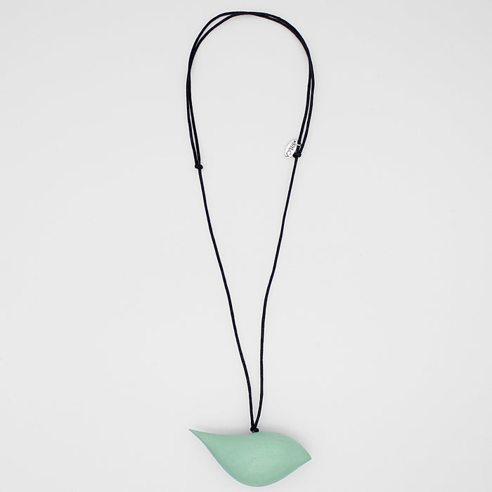 Mint Robin Pendant Necklace - Sylca Designs - Chunky Jewelry