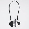 Monochromatic Ameli Pendant Necklace - Sylca Designs - Chunky Jewelry