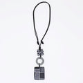 Monochromatic Geovibe Pendant Necklace