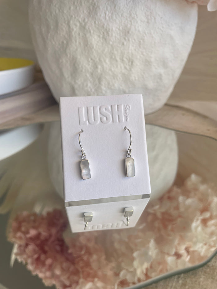 Mother-Of-Pearl-Bar-Hook-Silver-Earrings