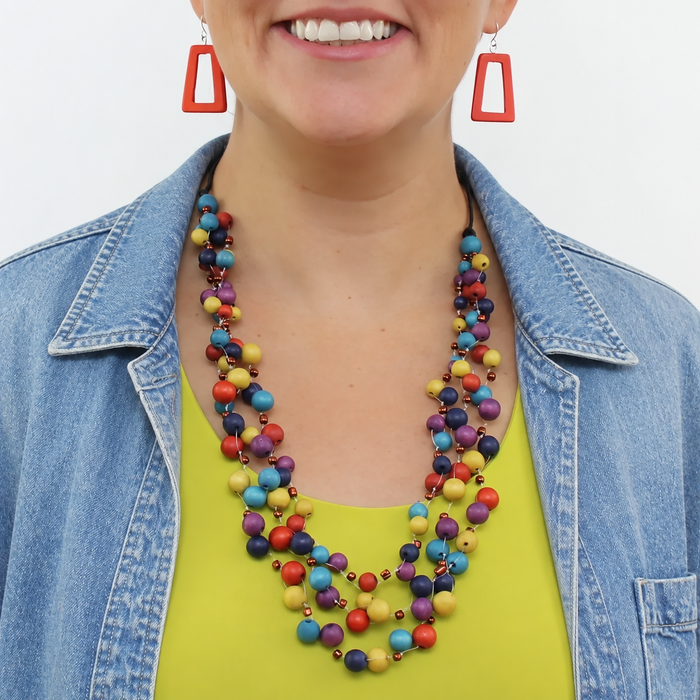 Multi Color Carmella Necklace