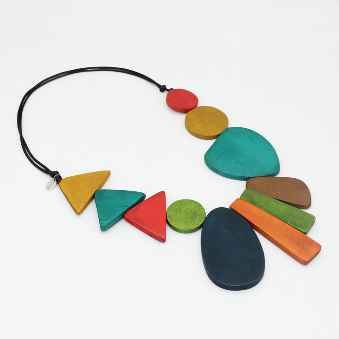 Multi Color Long Alexis Necklace