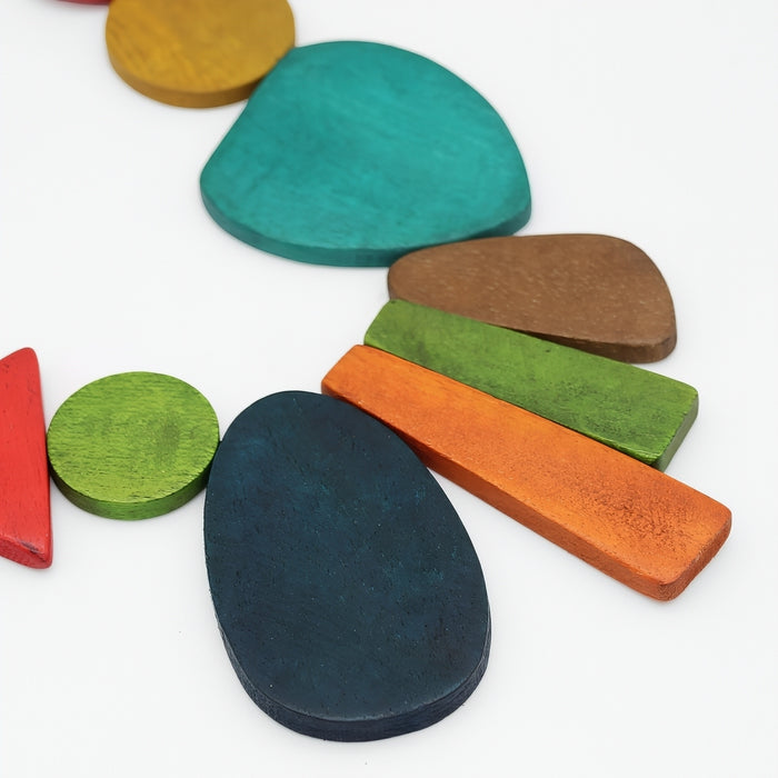Multi Color Long Alexis Necklace