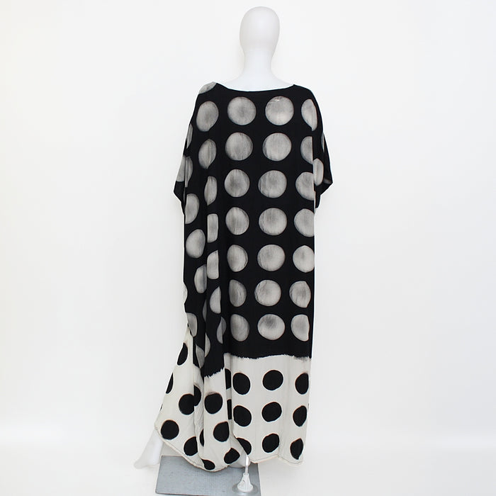 Multi Dimension Polka Dot Kaftan - Sylca Designs - Chunky Jewelry