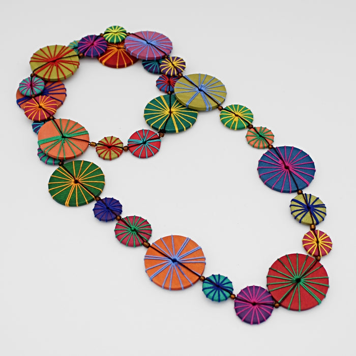Multi Leilani Necklace - Sylca Designs - Chunky Jewelry