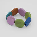 Multi Pastel Charmaine Bracelet - Sylca Designs - Chunky Jewelry