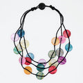 Multi Sky Dream Bib Necklace