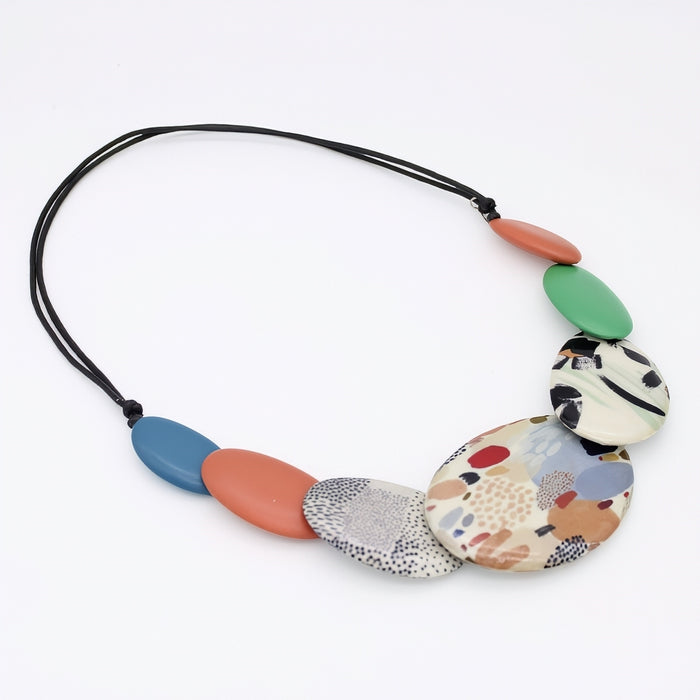 Multicolor Fallon Necklace