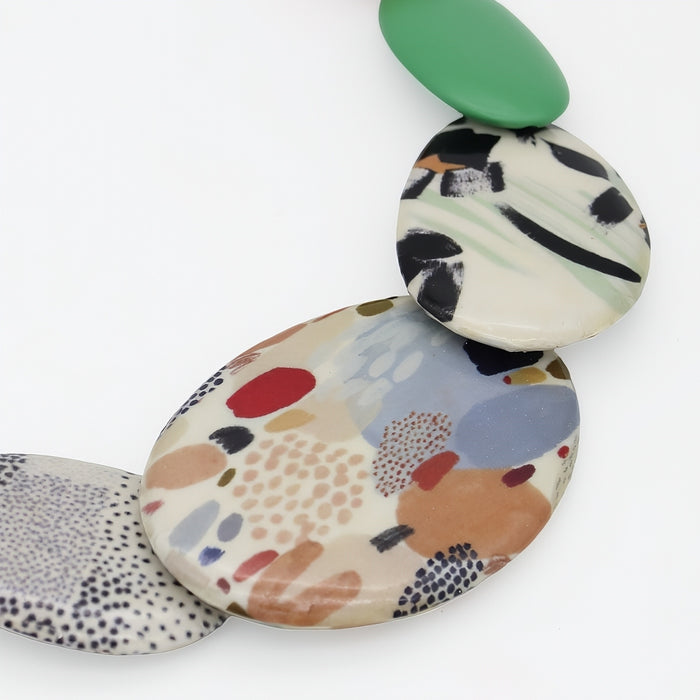 Multicolor Fallon Necklace