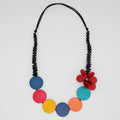Multicolor Jardin Necklace - Sylca Designs - Chunky Jewelry