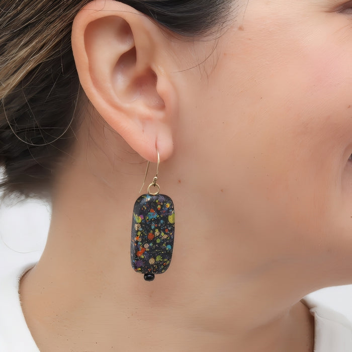 Multicolor Monroe Dangle Earrings