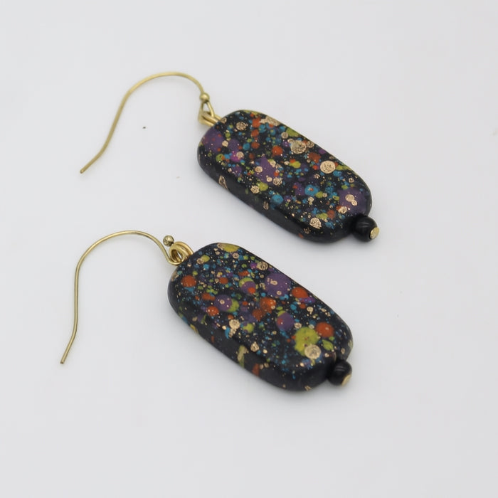Multicolor Monroe Dangle Earrings