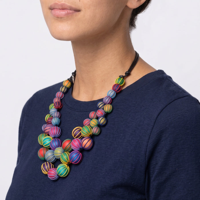 Multicolor Pamela Berries Necklace
