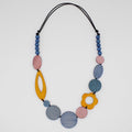Multicolor Statement Gilda necklace - Sylca Designs - Chunky Jewelry