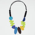 Multicolor Vale Lyrical Necklace - Sylca Designs - Chunky Jewelry