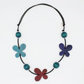 Multicolor Woodland Whisper Necklace - Sylca Designs - Chunky Jewelry