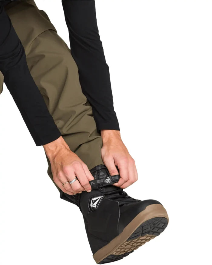 Nailer Snow Pants - Teak