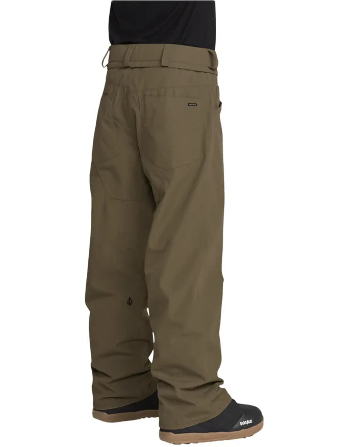 Nailer Snow Pants - Teak