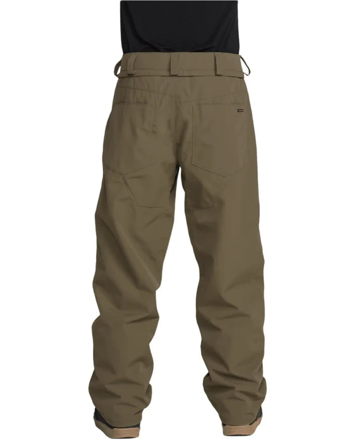 Nailer Snow Pants - Teak