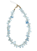 Natural Aquamarine Gemstone Phone Strap PC063