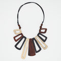 Natural Boho Bloom Necklace - Sylca Designs - Chunky Jewelry