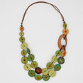 Nature Haven Necklace - Sylca Designs - Chunky Jewelry