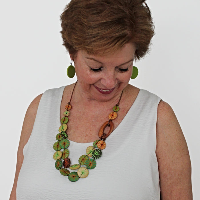 Nature Haven Necklace - Sylca Designs - Chunky Jewelry