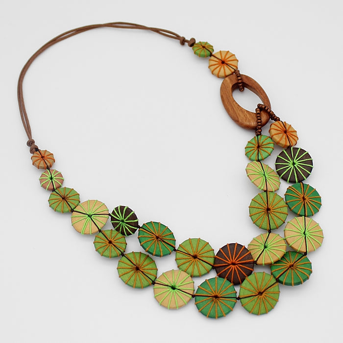 Nature Haven Necklace - Sylca Designs - Chunky Jewelry