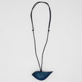 Navy Robin Pendant Necklace - Sylca Designs - Chunky Jewelry