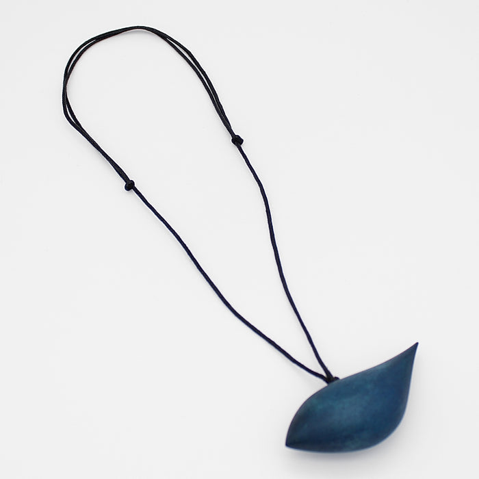 Navy Robin Pendant Necklace - Sylca Designs - Chunky Jewelry