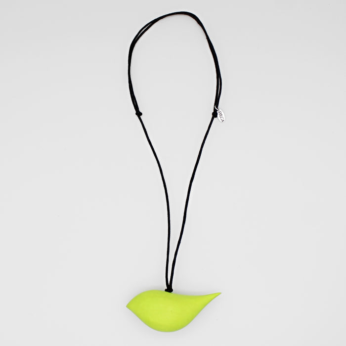 Neon Robin Pendant Necklace - Sylca Designs - Chunky Jewelry