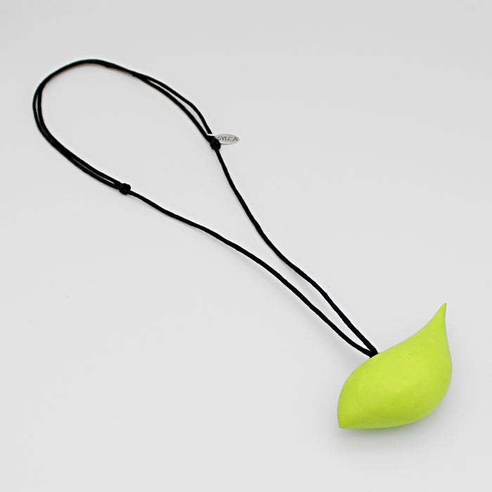 Neon Robin Pendant Necklace - Sylca Designs - Chunky Jewelry