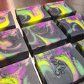 Northern Lights Handcrafted Soap - Black Raspberry Vanilla Scented