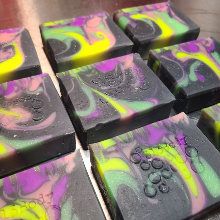 Northern Lights Handcrafted Soap - Black Raspberry Vanilla Scented