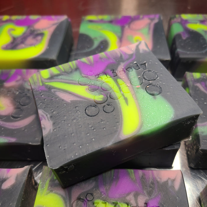 Northern Lights Handcrafted Soap - Black Raspberry Vanilla Scented