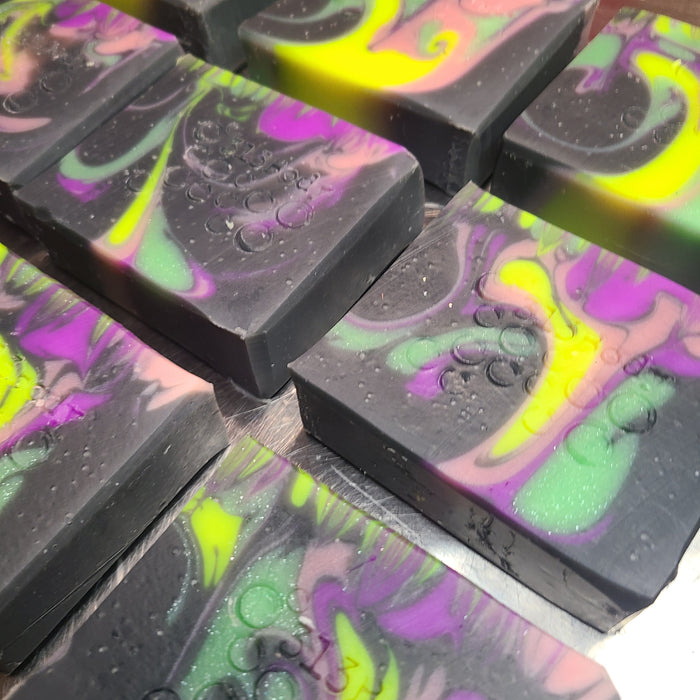 Northern Lights Handcrafted Soap - Black Raspberry Vanilla Scented