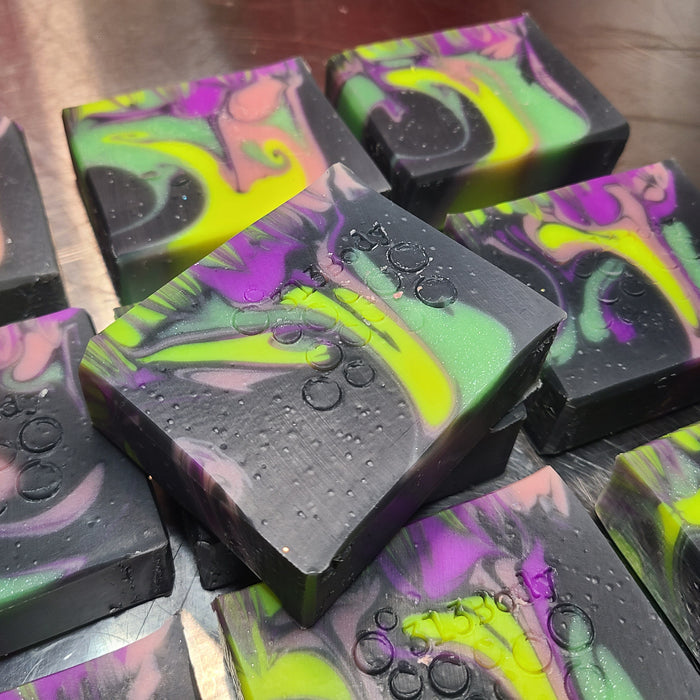 Northern Lights Handcrafted Soap - Black Raspberry Vanilla Scented