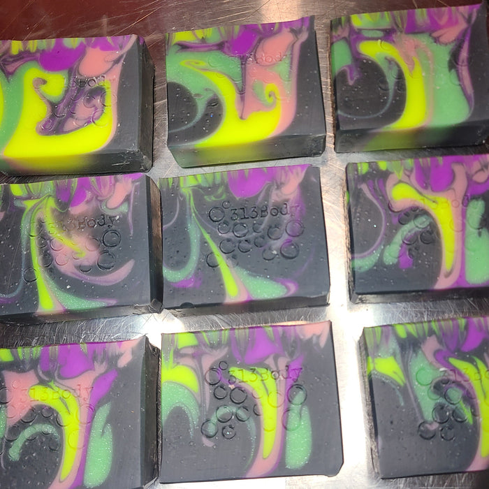 Northern Lights Handcrafted Soap - Black Raspberry Vanilla Scented
