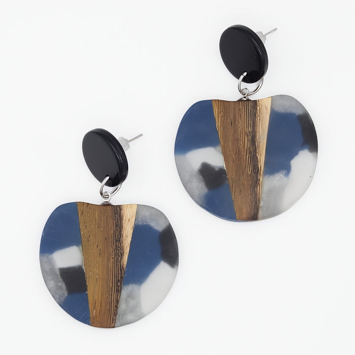 Ocean Drift Dangle Earring - Sylca Designs - Chunky Jewelry