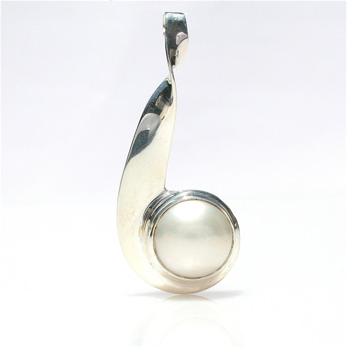 Ocean Music Mabe Pendant
