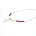 pearl anklet