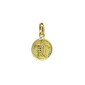 Ocean Turtle Pendant Gold